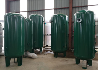 Stainless Steel Oxygen Storage Tank , Portable Storing Oxygen Containers Tanks